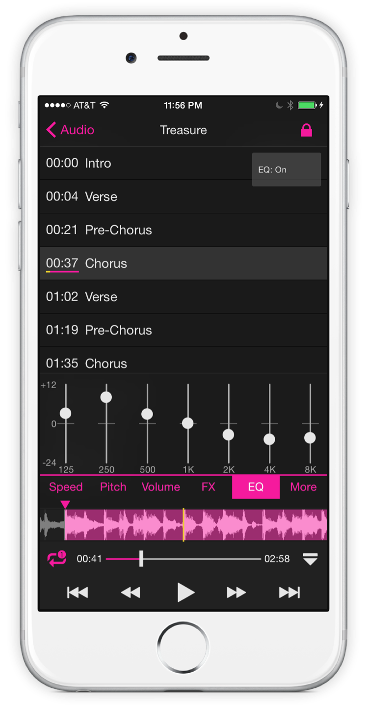 Playsections Audio Video Player For Ios